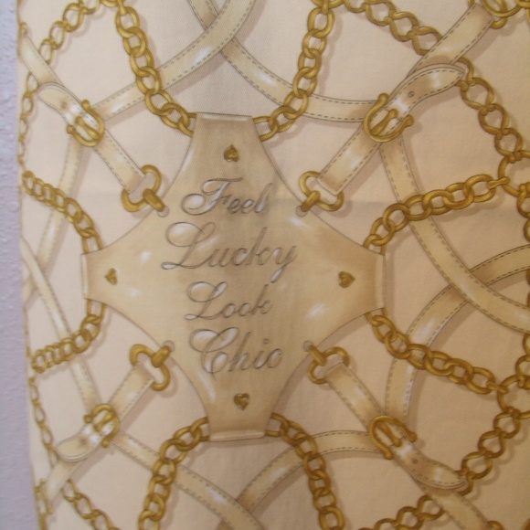 Moschino Chain/Heart Print Maxi Skirt - Picture 2 of 8